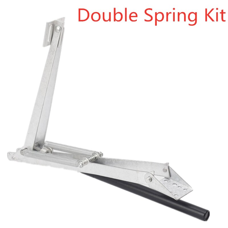 Rero Outdoor Agrarische Ventilatie Gereedschap Temperatuurregeling Dubbele Lente Automatische Kas Venster Opener