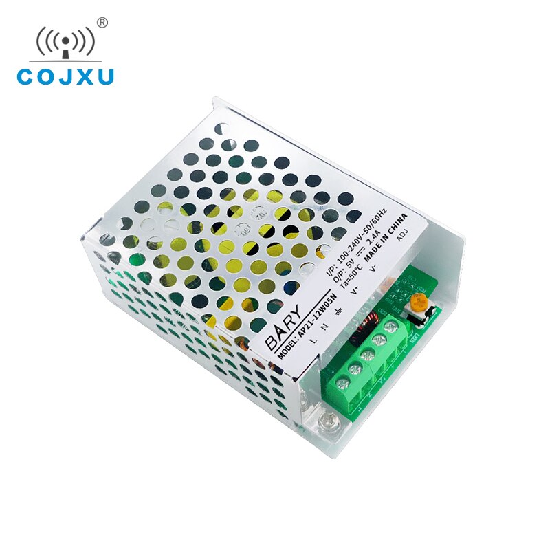 High Precision-Industrial Power Supply Short Circuit Protection AP21-12W05N Industrial Components