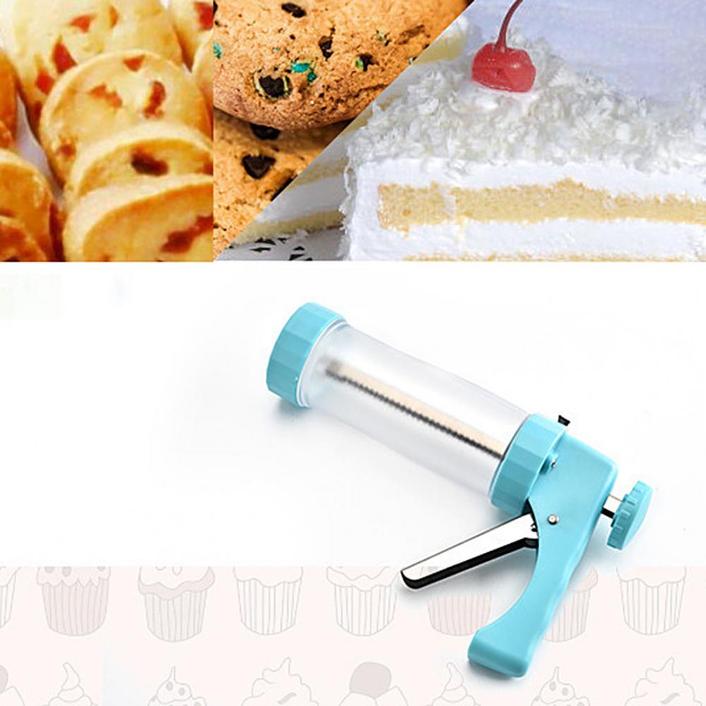 Cookie Biscuit Press Maker DIY Handmade Dessert Cake Cream Decoration Tool Kitchen Baking Gadget