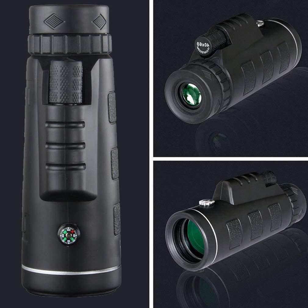 40x60 Hd Telescope Double-tuning Outdoor Camera Monocular Telescope Photography Photo Artifact For Taking Photo