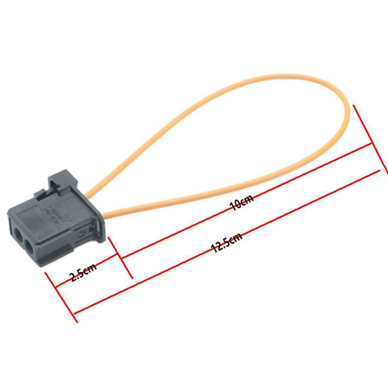 Meest Glasvezel Lus Bypass Mannelijke & Vrouwelijke Kit Adapter Voor Bmw Mercedes-Benz