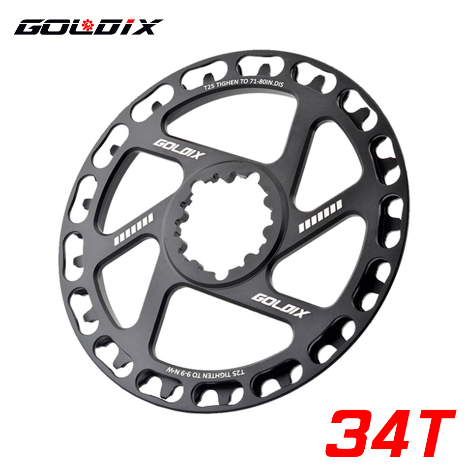 GOLDIX Kinder Kurbel Fahrrad Kettenblatt MTB Kettenblatt 28T 30T 32T 34T 36T Für SRAM GXP XX1 X9 XO X01 GX Eagle NX