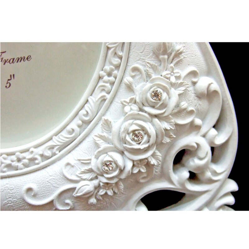 European Photo Frame Family Multi Frame Picture Frames White Desktop Ornaments