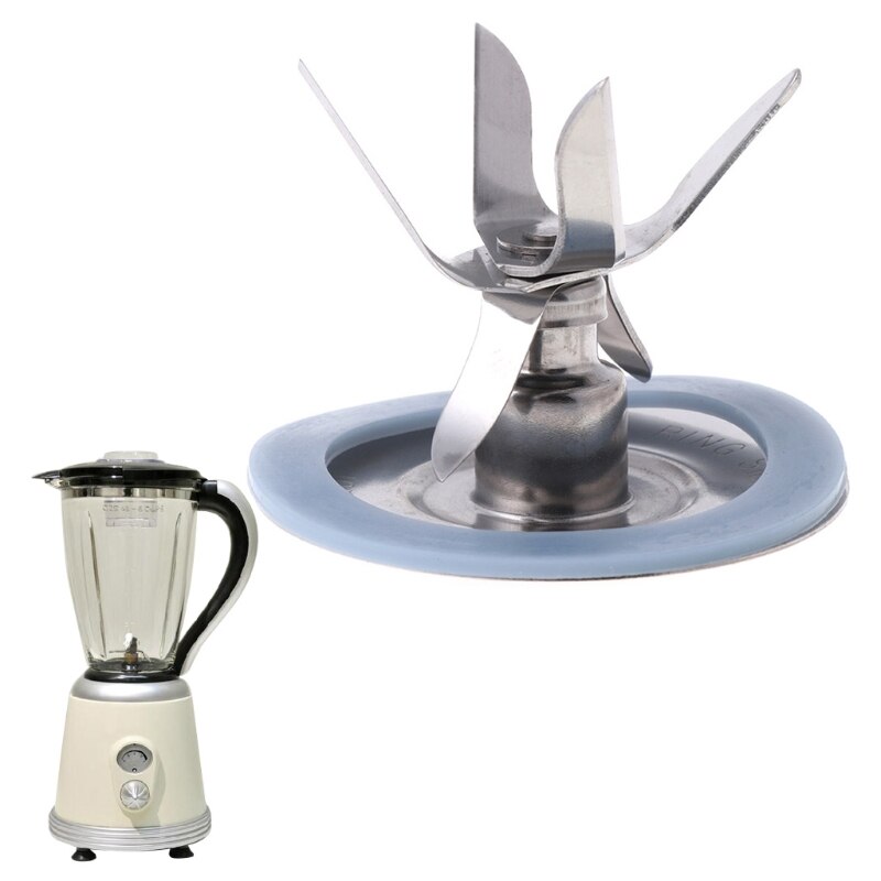 Knusning af is 6 point blender klinge tætningsring pakning til oster blender værktøjer