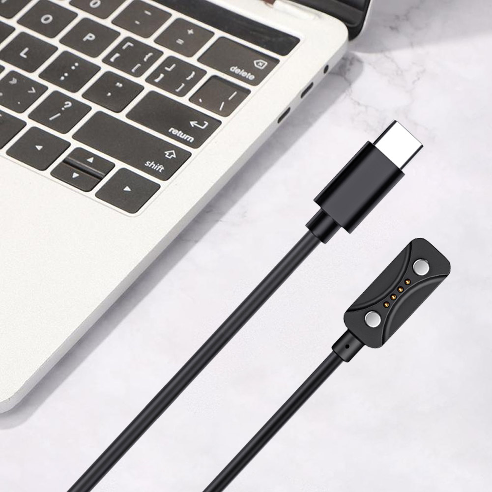 USB-C-Ladekabel, 1 m, tragbarer Netzadapter, 5 V, 1 A, für Polar- Vorteil M3/Polar- Vorteil V3, für Polar- entzünden 3/Streugut X2 Profi.