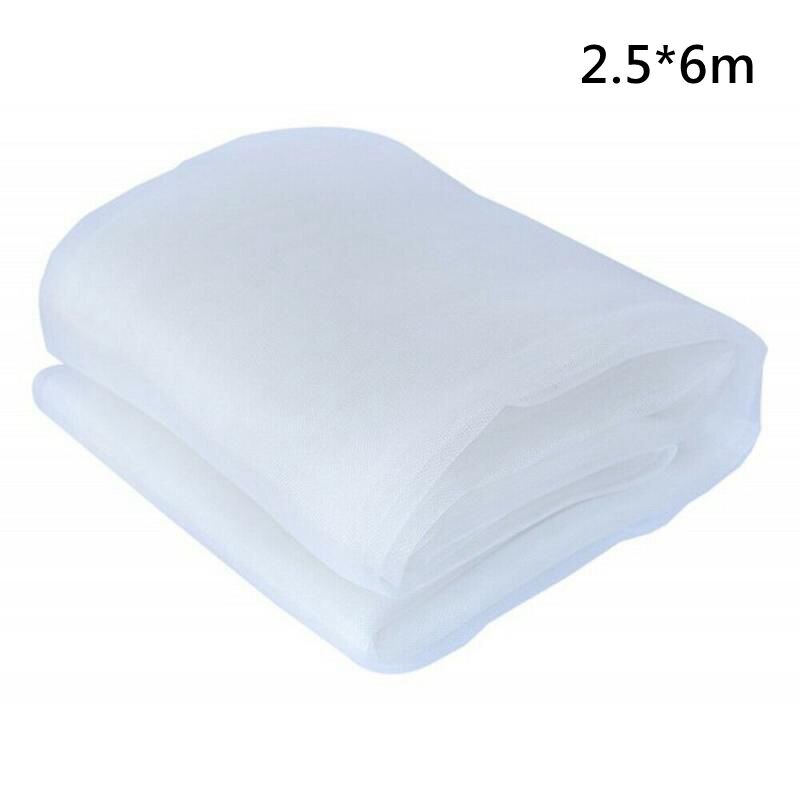 60 maglia serra rete protettiva frutta verdura cura copertura giardino disinfestazione anti-uccello rete a rete rete per insetti copertura per piante rete: 2.5x6m