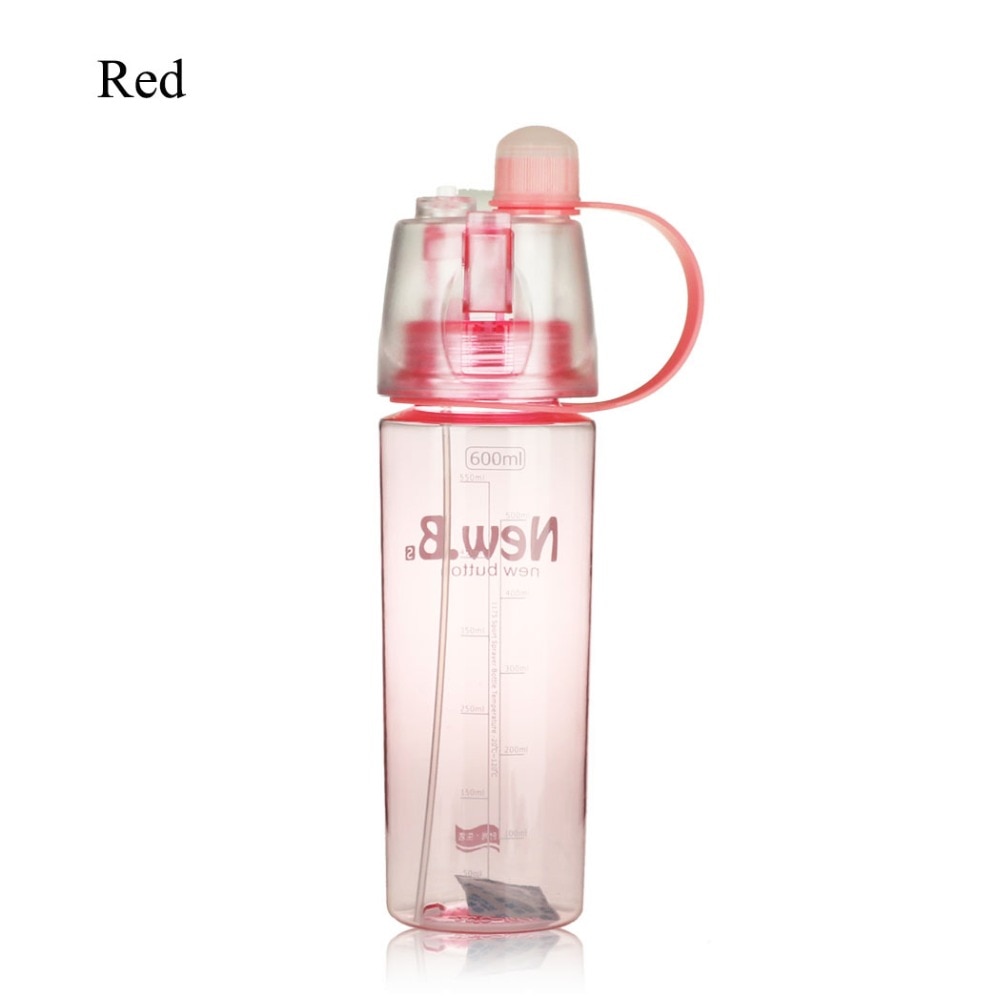Puranka my xmas waterfles van tritan plastic met tuit voor buitensporten, 400ml drinkbekers 600ml bpa-vrij