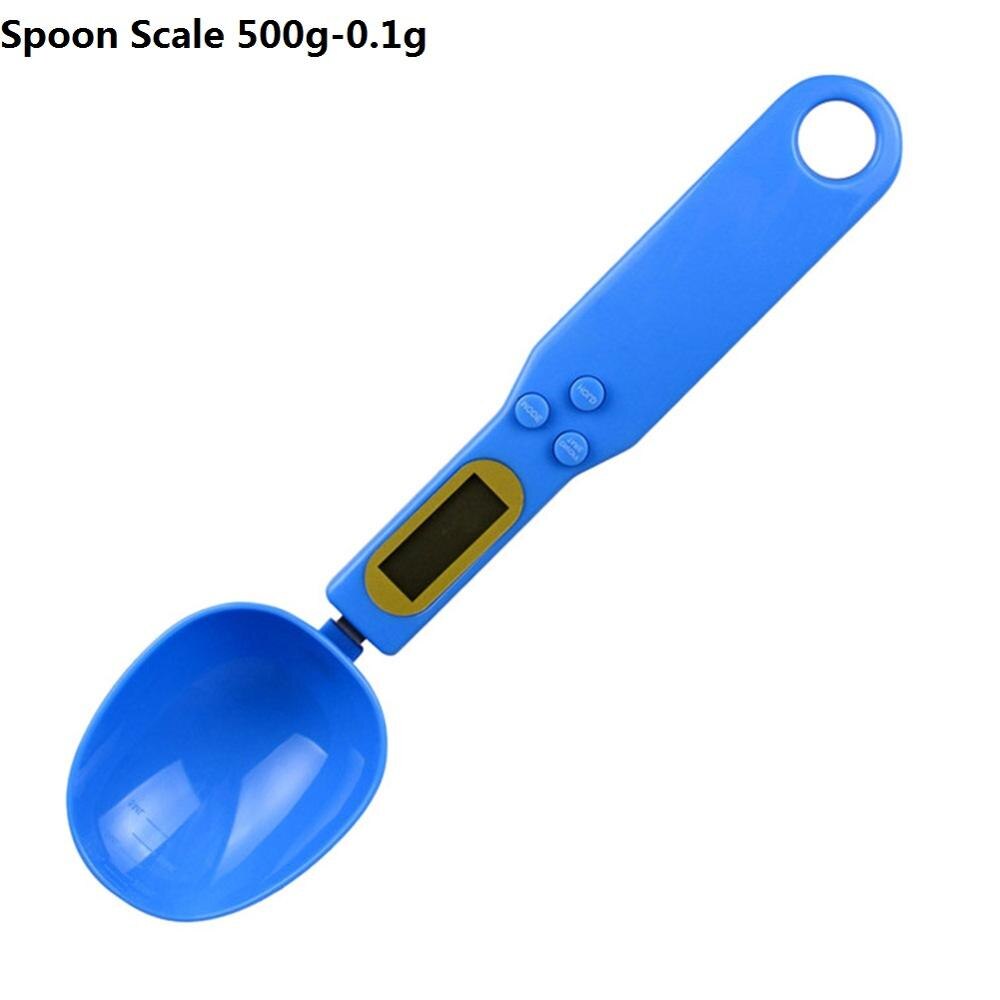 500g/0.01g Digital Multi-function Food Kitchen Scale Postal Food Balance Measuring Weight Kitchen LED Electronic Scales: 500g 0.1g O