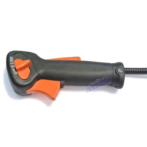 Gashendel W/Kabel & On/Off Draden Past Stihl FS120 FS200 FS250 Strimmer