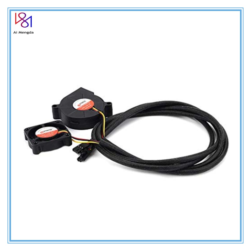 4010 5015 DC 5V Prusa i3 MK3 Cool Blower Fan Kit Extruder Hotend Cooler Radiator for 3D Printer DIY Parts Accessories