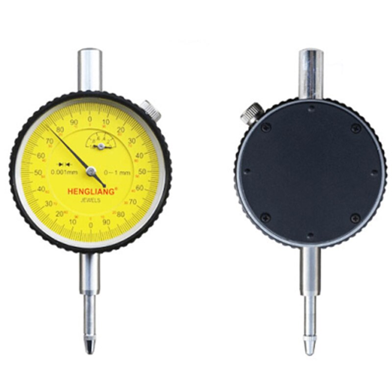 0-1mmx 0,001mm stoßfest mikron messuhr 1mm anzeige gauge mit juwelen