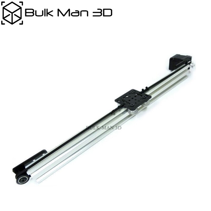 Belt Driven Linear Actuator Kit with Nema17 Stepper Motor,Z Axis DIY CNC Sliding Table Lead Screw Travel - 1000mm