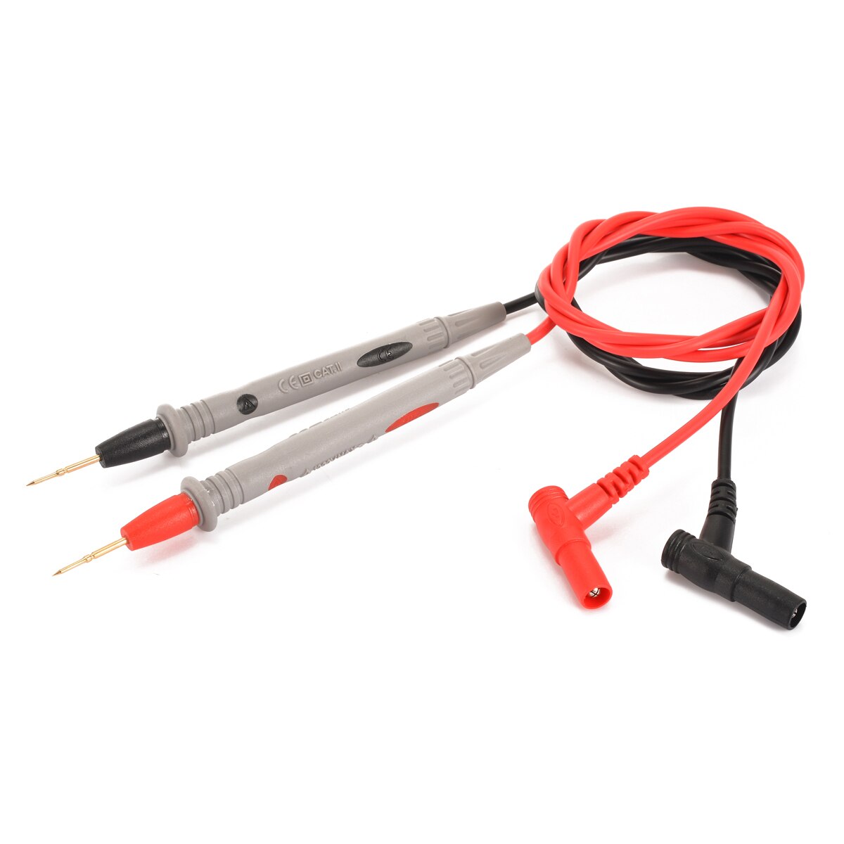 Universal Testing Lead Alligator Clamps Cable 1000V 20A Probe Test Lead + Alligator Clip Cable Test Measurement Tools