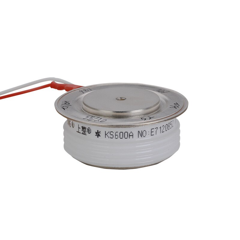 Flat KS600A Silicon Controlled 1600V Bidirectional Thyristor High Power