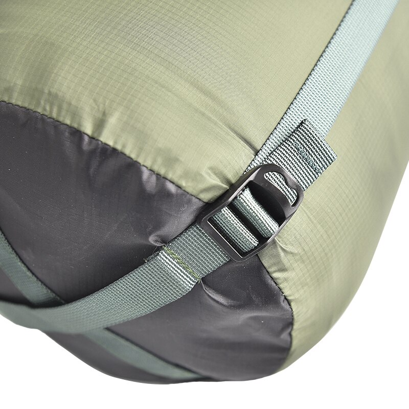 Snor praktisk vandtæt kompressionsstof sæk udendørs camping sovepose opbevaringstaske