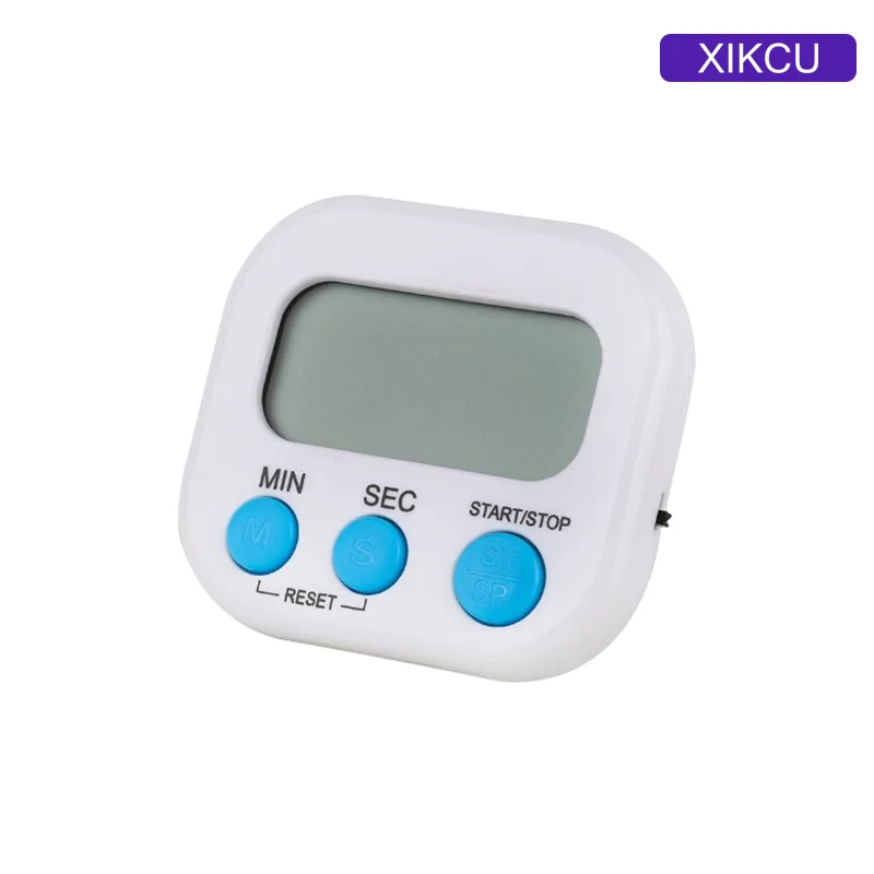 Timer elettronico multifunzione magnetico Display LCD Gestisci l'autodisciplina Timer Conto alla rovescia per la cottura Promemoria per l'apprendimento Regalo: Bundle2