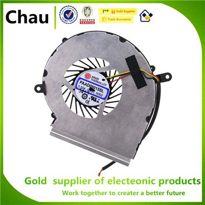 CPU GPU Refroidisseur Ventilateur Pour MSI GE72 GE62 PE60 PE70 GL62 GL72 GP62 2QE 6QG MS-1794 MS-1795 PAAD06015SL: GPU 3 PIN OEM