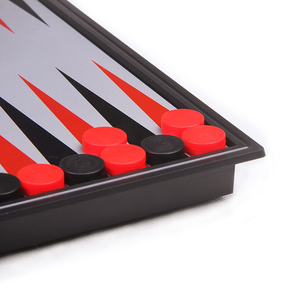 Mit Klapp Kasten Hause Logische Denken Bord Spiel Reise Schule Erwachsene freundlicher freundlicher Studie Backgammon Intellekt Entwickeln