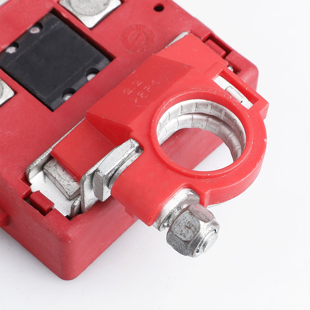 Car Quick Release Fused Battery Distribution Terminal Clamp Pile Head Connectors 32V 400A for Caravans camper Boat Truck