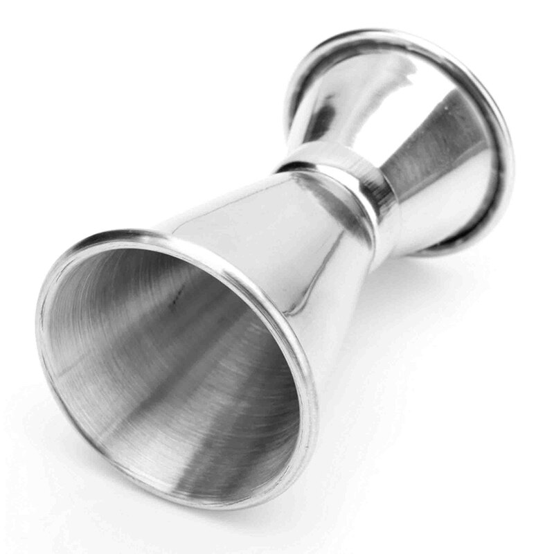 Stainless Steel Drinks Measure 30/15ml Cocktail Bar Pub Club for Measuring Spirits and Other Alcohols Tool