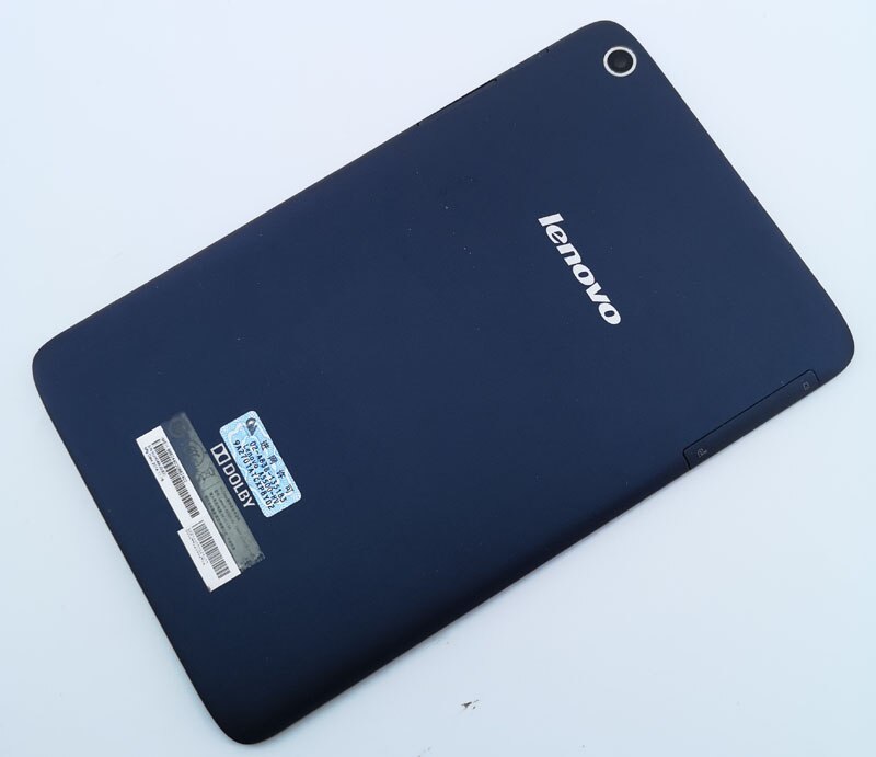 Piezas usadas funda de batería para Lenovo A5500 A5500-HV A5500F A5500h funda trasera de puerta funda carcasa pequeño rasguño