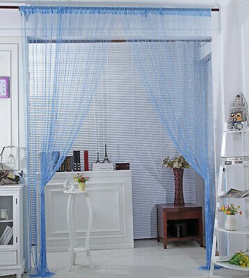 Woonkamer Gordijnen Draad Gordijnen String Gordijn Deur Bead Sheer Gordijnen Voor Raam Slaapkamer Woonkamer Cortinas Salon