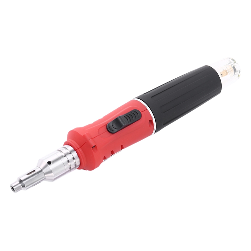 10 In 1 HS-1115K Butane Gas Soldering Iron Set For Welding Torch Tool HT-1934K SC