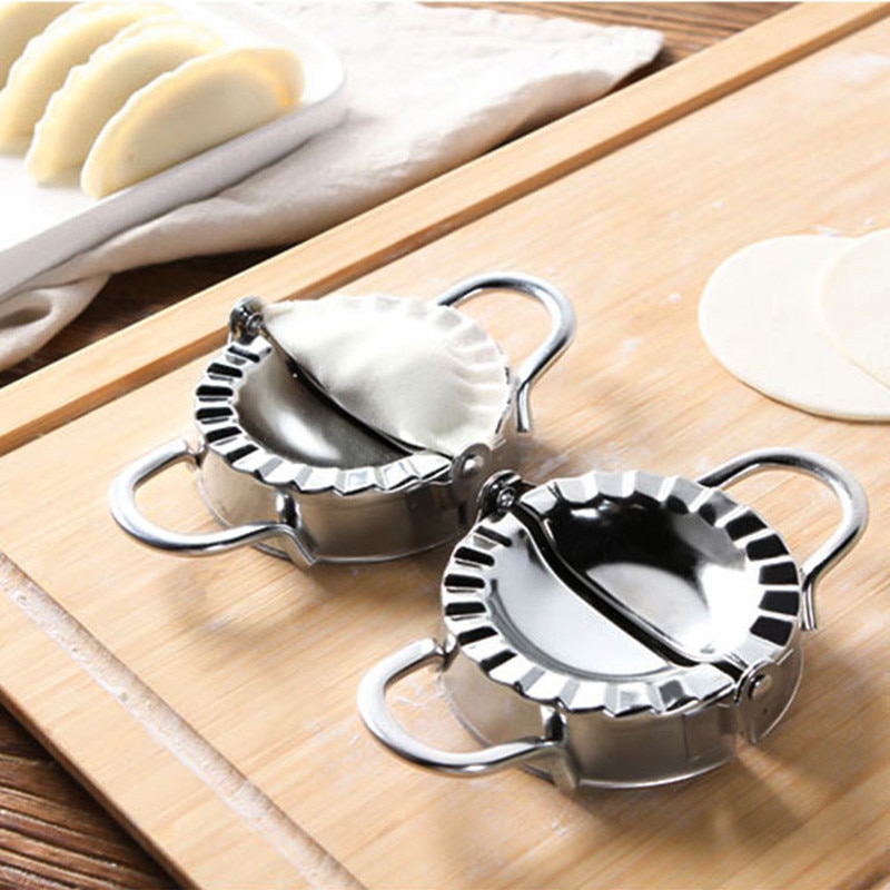 Multifunctionele Rvs Ravioli Mould Dumplings Cutter Knoedel Maker Vorm Wrapper Presser Mallen Koken Pastry Cutter