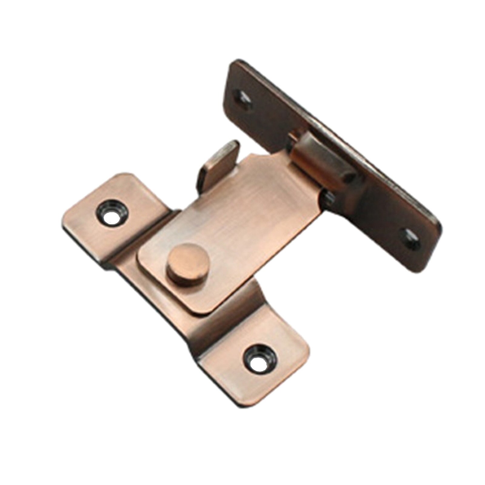 F #90 Grad Haspe Riegel Edelstahl Schiebetür Kette Schlösser Sicherheit Werkzeuge Hardware- Für Fenster Schrank Hotel Hause: rot