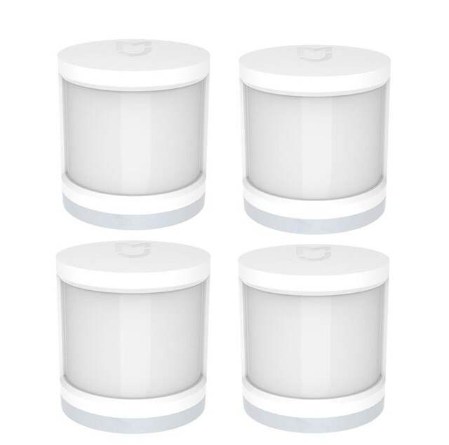 Xiaomi – capteur de mouvement infrarouge Original, contrôle par application Xiaomi, Kit de sécurité pour maison intelligente: 4pcs