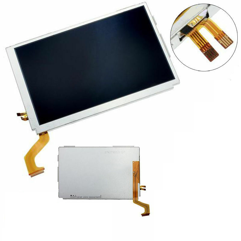 Game Accessoires Voor Nintend 3DS Xl 3DS Ll 3Dsxl 3Dsll Screen Top Bovenste Lcd-scherm reparatie Onderdelen