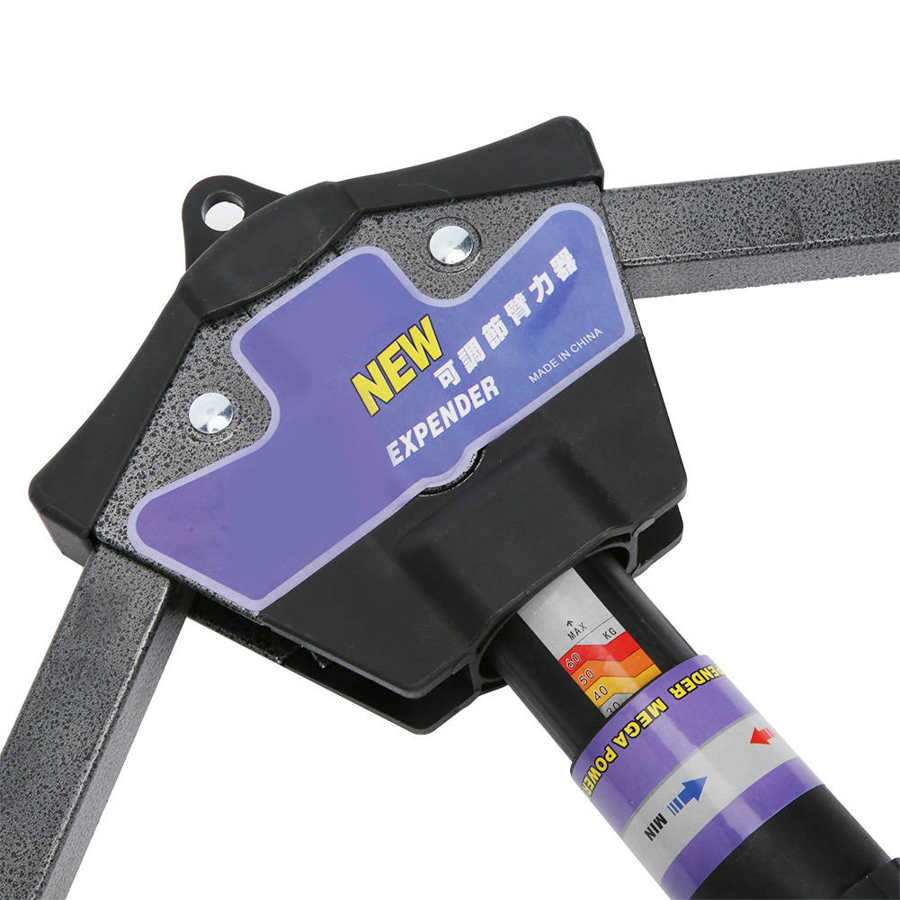 Adjustable Wrist Grip Arm Exercise Bar Exerciser Fitness Power Twister Forearm Exerciser Chest Expander for Arm Bicep Shoulder