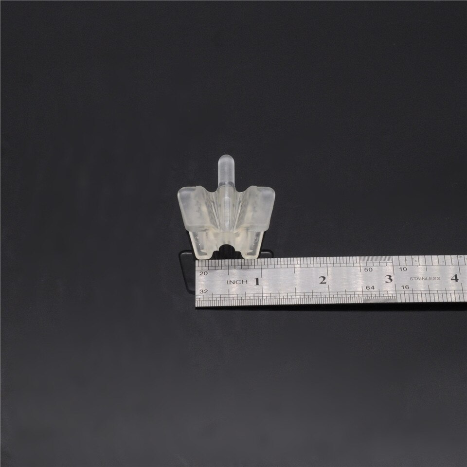 Dentysta Lab Item Oral Cheek Lip Retractor Opener &amp; Mouth Prop Bite Rubber Opener: 5pcs type N