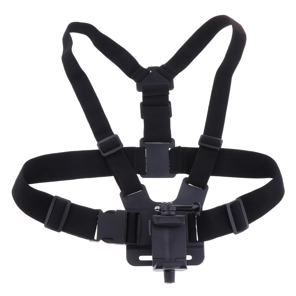 Adjustable Phone Clip Holder Mobile Phone Stand Outdoor Sport Chest Mount Harness Strap Holder for iPhone for Xiaomi for Huawei