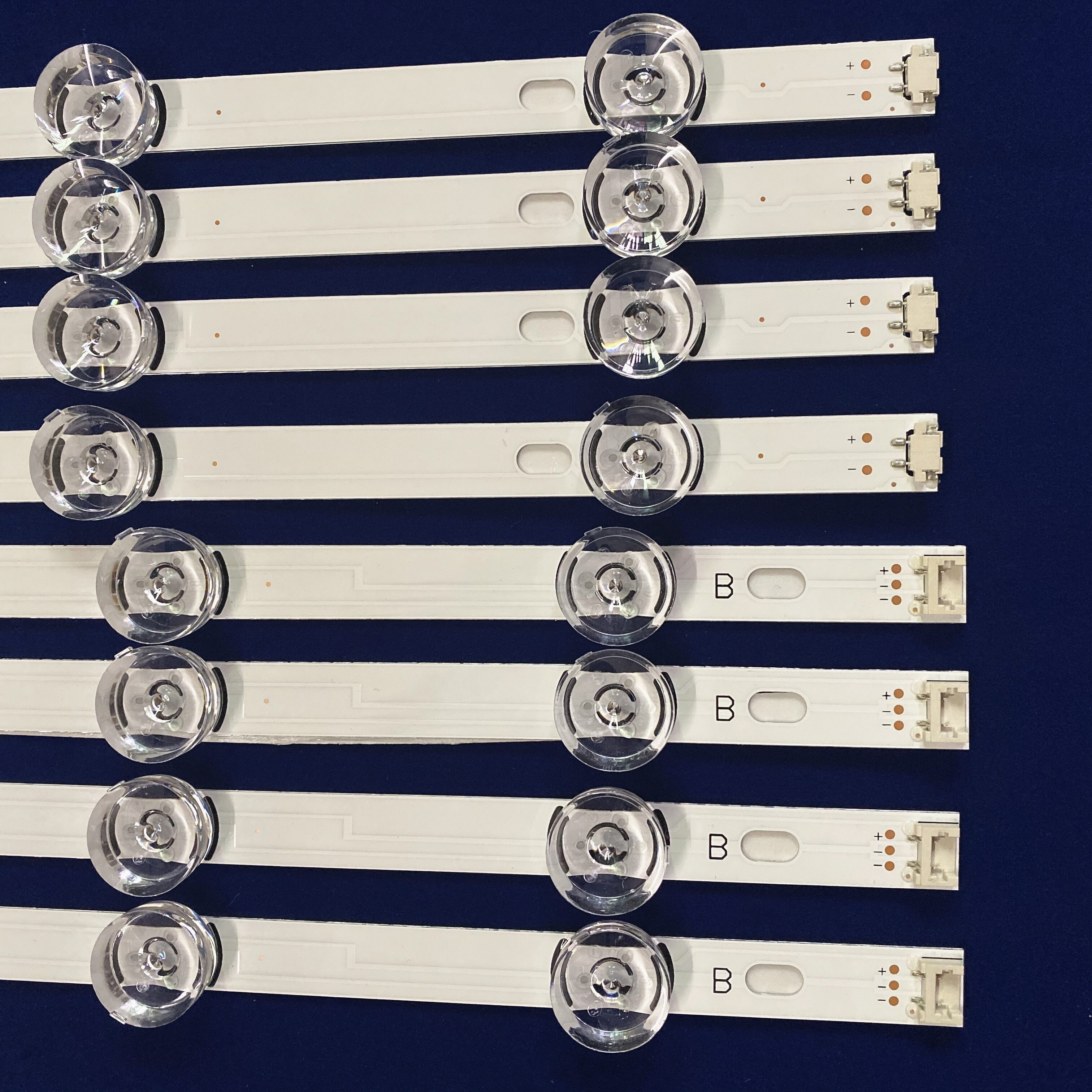 Striscia Di Retroilluminazione A LED Per 42LF560V 42LF562V 42LF564V 42LF580V 42LF620V 42LF650V 42LF653V 42LB652V 42LB644V 42LB650V DRT 3.0 2.0 42 - Foto 9