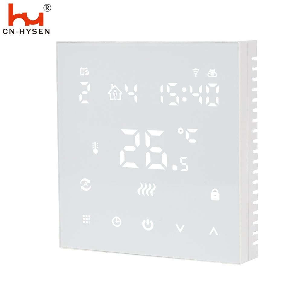 Room Digital Hydronic/Gas Boiler Heating Thermostat with WiFi Connection & Voice Control Room Temperature Controller