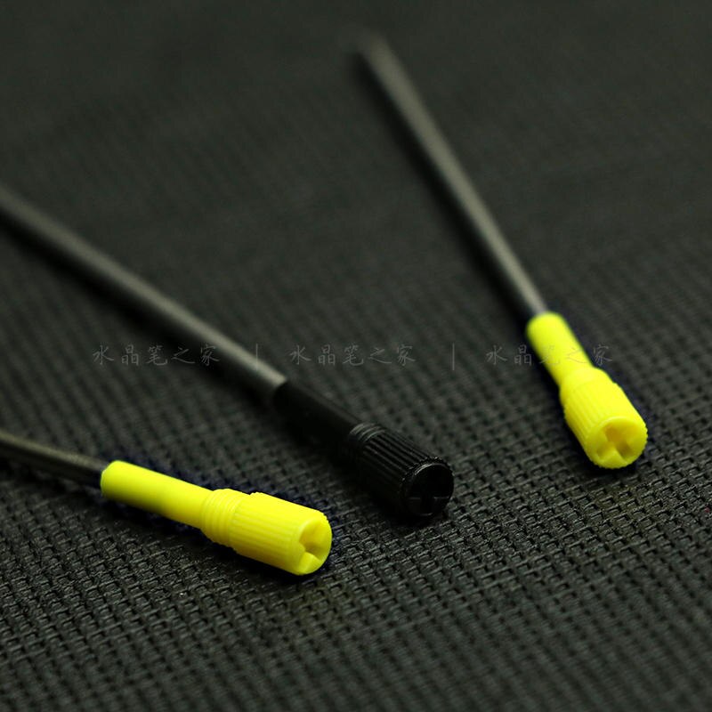 10Pcs/lot Cross Style Ballpoint Pen Ink Refills Suit - BLACK and Blue Useful