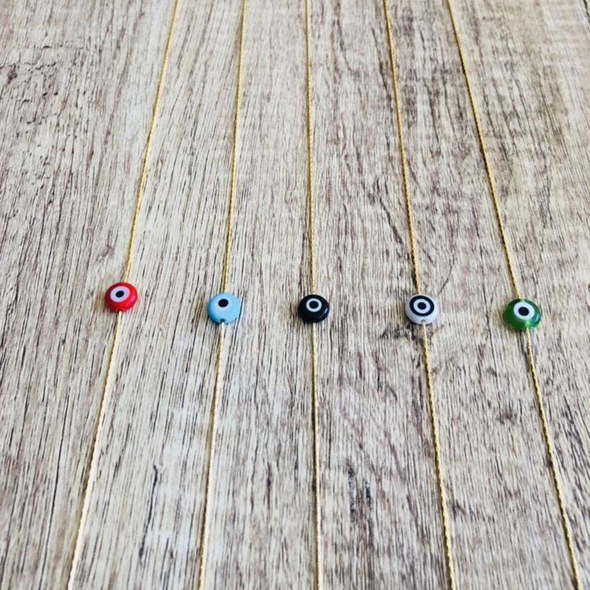 Boho Gouden Ketting Boze Oog Choker Ketting Voor Vrouwen Fatima Chocker Kraag Collier Femme Collares Mujer Colar Naszyjnik Ketting