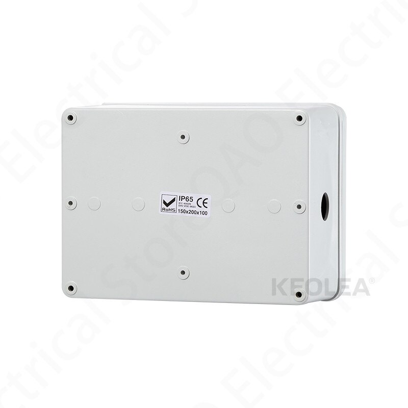 Outdoor rainwater socket Three holes 10A home wall mounted multi-function outdoor socket box electric car charging