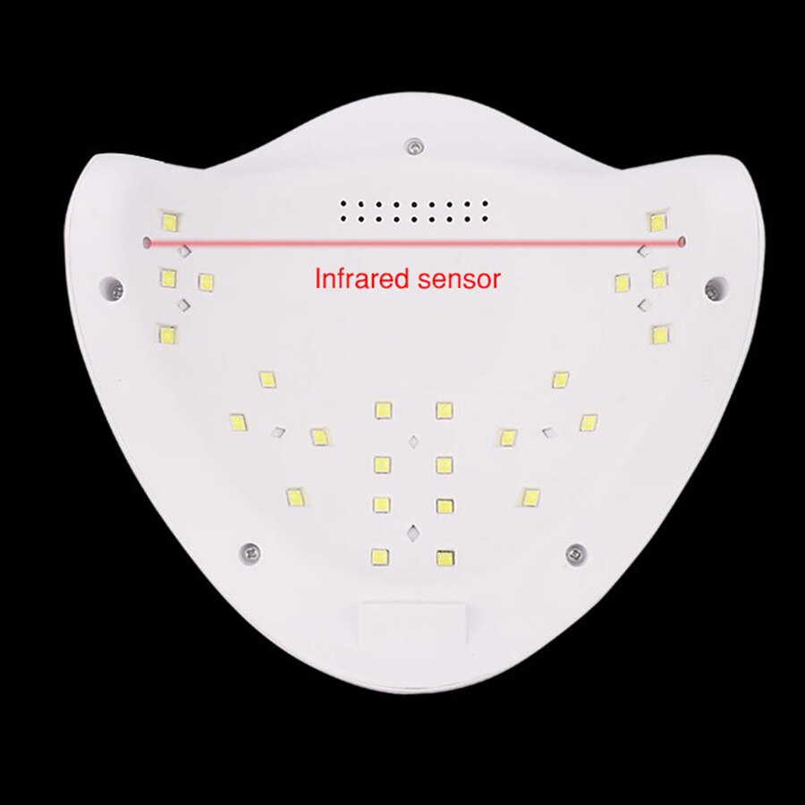 Lampe LED UV pour vernis à ongles, avec câble USB, sèche-colle, lampe de manucure et pédicure, 48W/6W