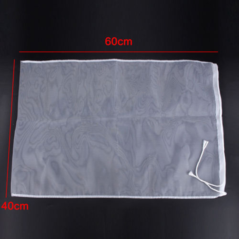 Reusable Fine 100-300 Mesh Nut Milk / Cheese Cloth Bag / Cold Brew Coffee Filter: 200Mesh