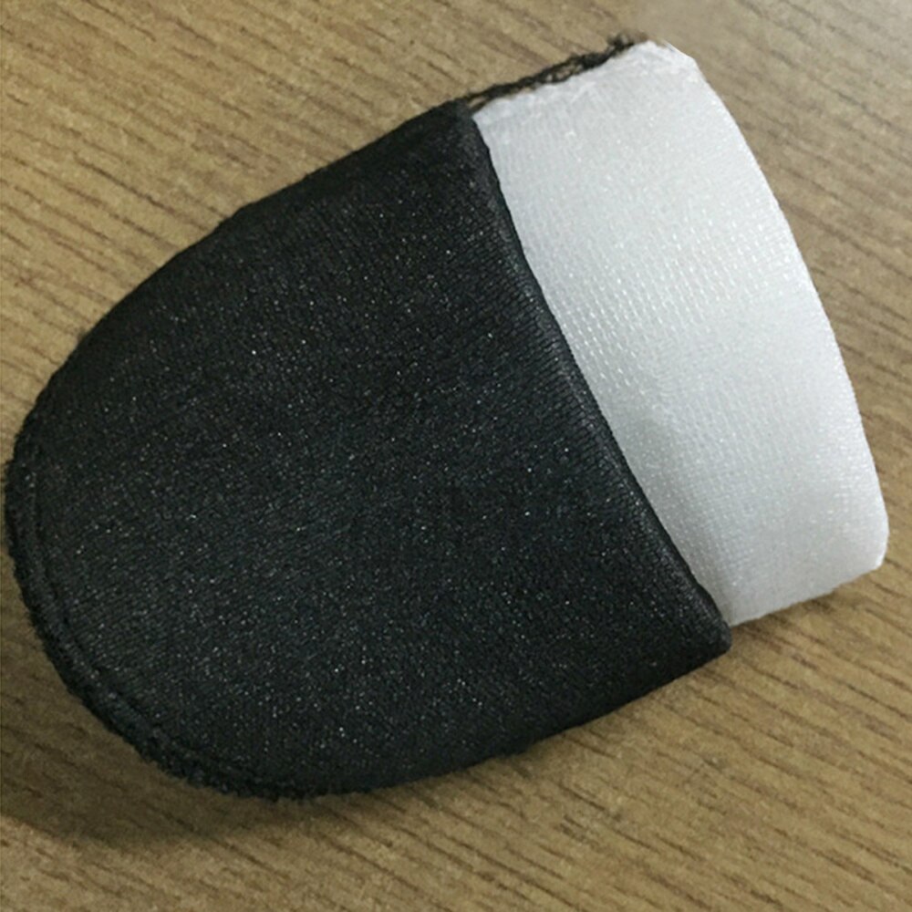 20 Pair Practical Shoulder Pads Convenient Sewing Sponge Pads Useful Shoulder Pad for Blazer Clothes (Black and White, 10x18x1.5