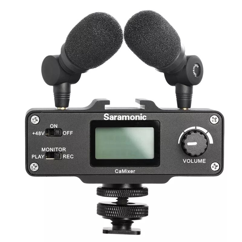 Saramonic SR-XM1 3.5mm Wireless Microphone GoPro Vlog Video Mic for Gopro 8 Max 7 6 TRS Plug Action Camera DSLR Sony RX100 VII