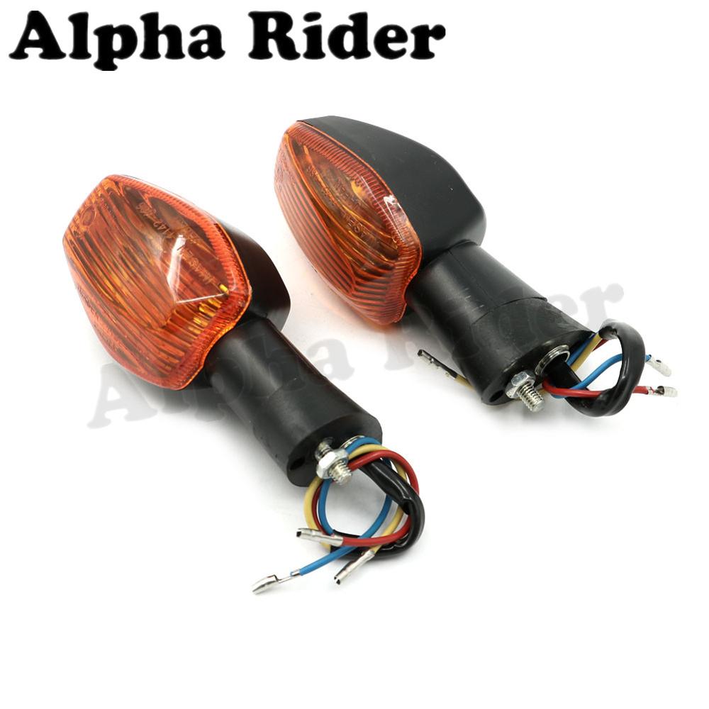 Front/Rear Turn Signals Blinker Indicator Flasher Lamp for Honda CBR600 F4 F4i CBR600RR F5 CBR929 CBR954 CBR1000RR RVT1000R RC51