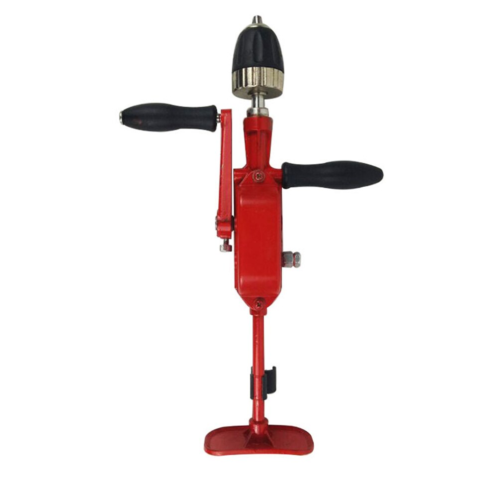 10MM Hand-operated Mechanical Drill Tapping Machine Fully Automatic Drill Tool 3/8-24UNF Multi-function Manual Drilling Machine: Default Title