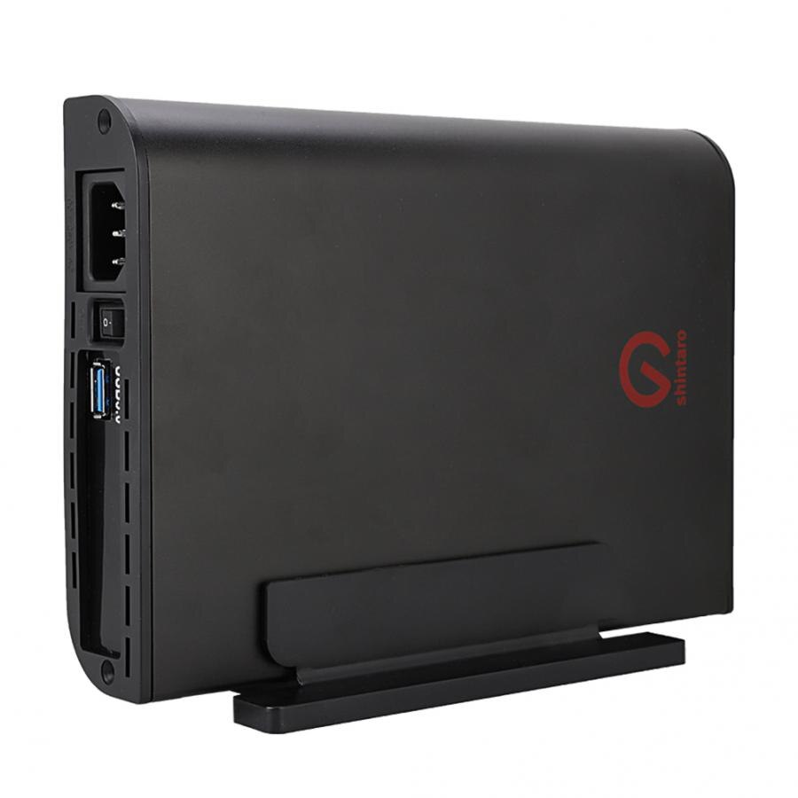Acouto Hard Drive Enclosure 4TB 2.5in 5Gbps Transmission USB3.0