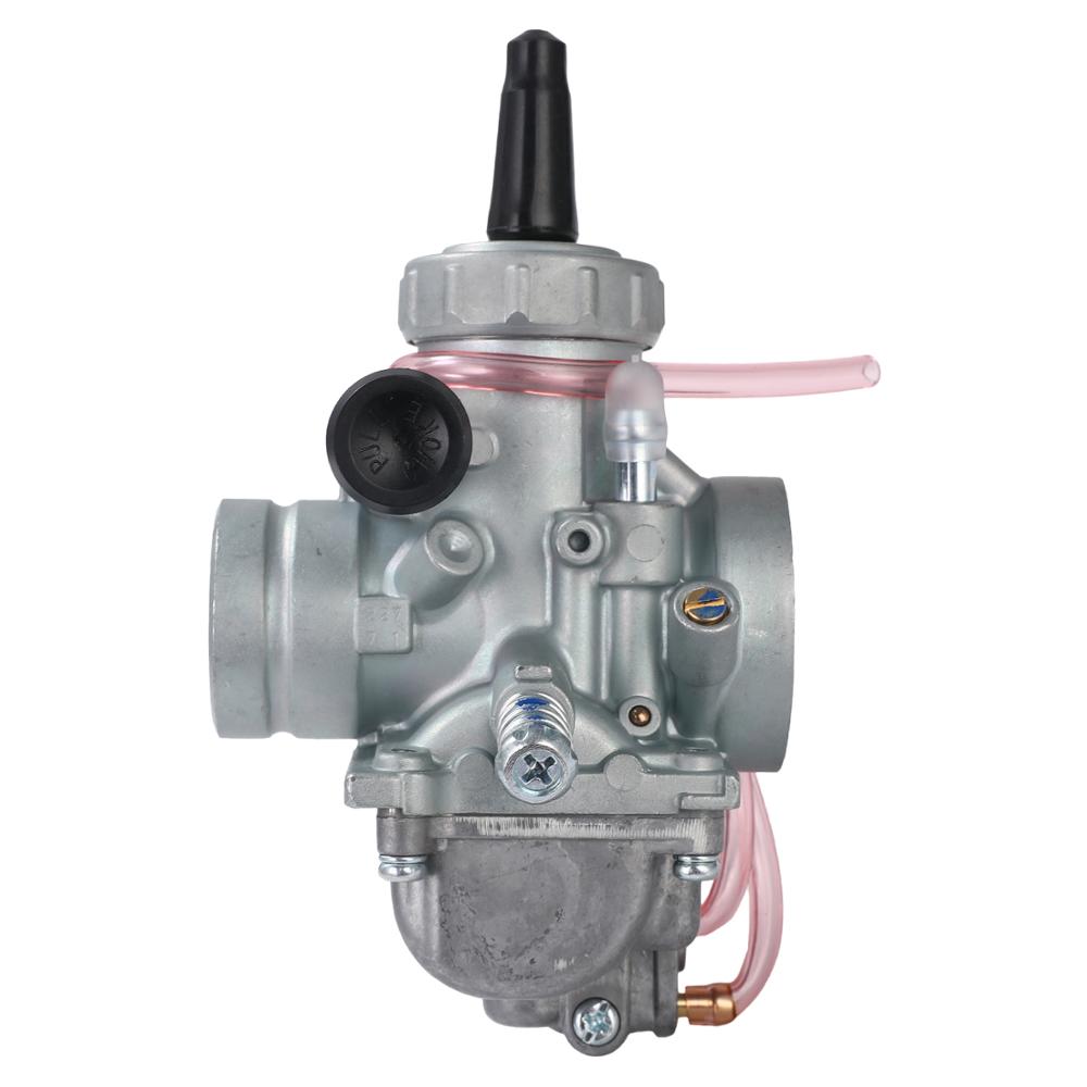 PowerMotor – carburateur Mikuni VM24 28mm, pour moteur 150cc 160cc 200cc 250cc CRF KLX TTR Pit Bike ATV, rond coulissant