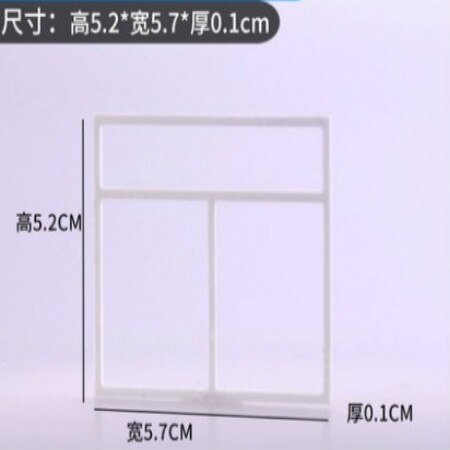 20 pz/lotto Architettura di Plastica 1:25 Bilancia Modello di Finestra Nella Costruzione di Progettazione Interna: 2