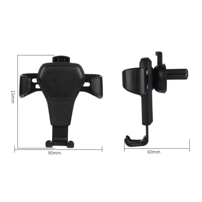 Magnetische Schwerkraft Auto Telefon Halfter Luft entlüften Magnet Montieren Handy, Mobiltelefon GPS Unterstützung Smartphone Stehen Für IPhone 11 Profi XS X XR Samsung