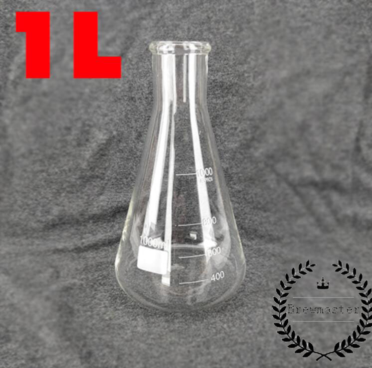 ERLENMYER CONICAL FLASK L (BOROSILICATE) beer brewing